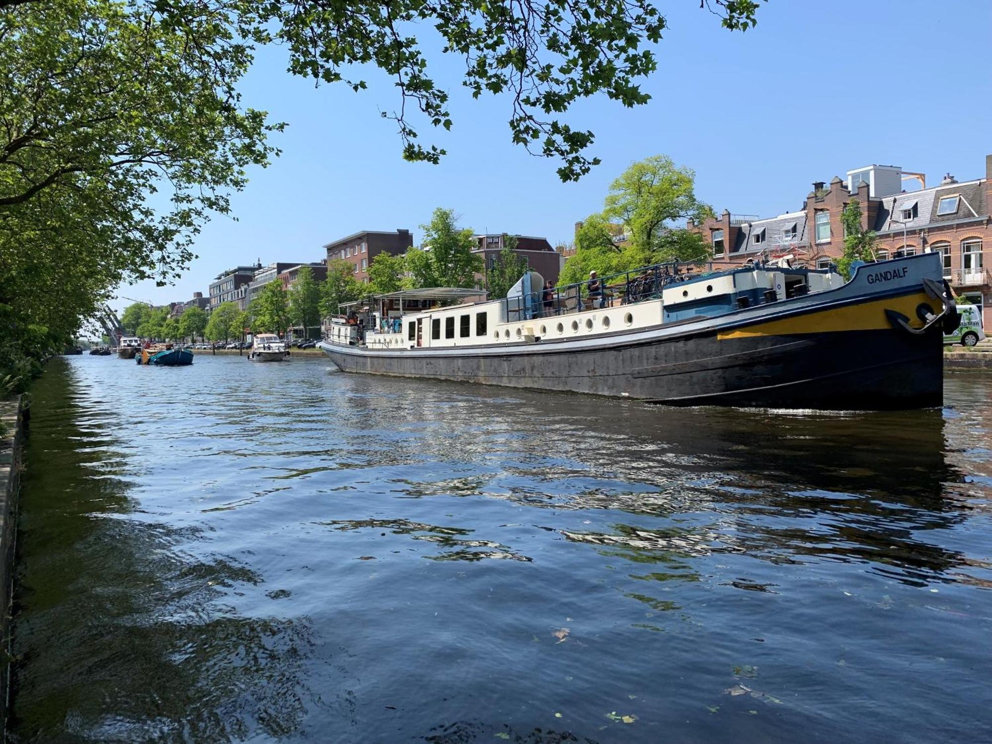 Canal View Stay Ámsterdam Exterior foto